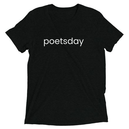 Poetsday -- White Text