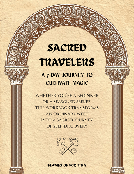 Sacred Travelers 7 day Workbook 