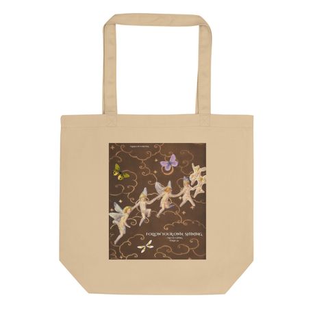 Shining Organic Cotton Tote Bag