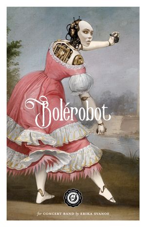 Bolérobot for Concert Band PDF Set