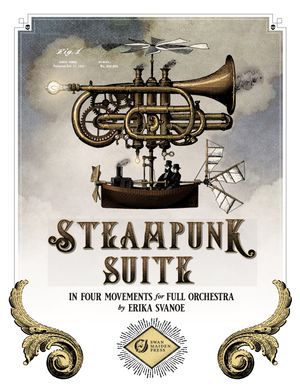 Steampunk Suite for Orchestra Printed Set