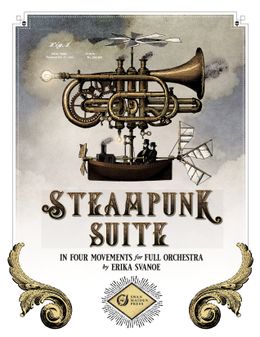 Steampunk Suite for Orchestra PDF Set