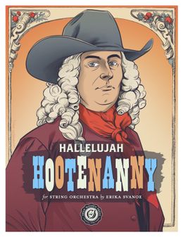 Hallelujah Hootenanny String Orch Print