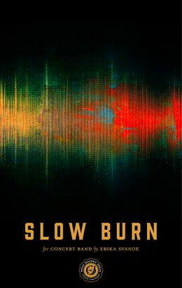 Slow Burn for Concert Band Print set