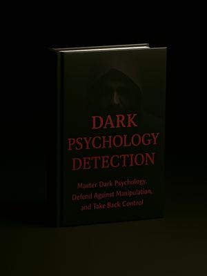 Dark Psychology Detection