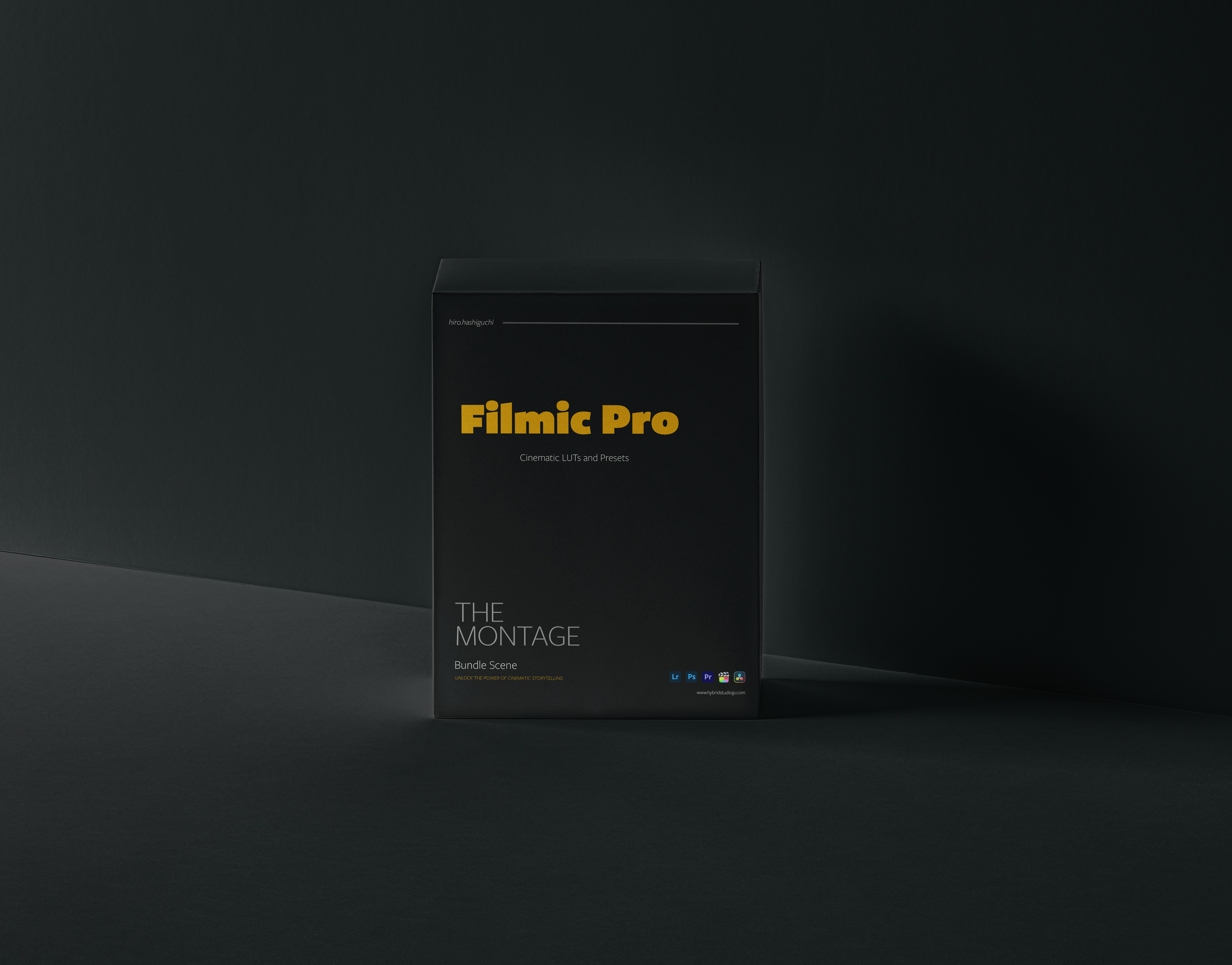 FILMICPRO THE MONTAGE (LUTs PRESETs BUNDLE PACK)