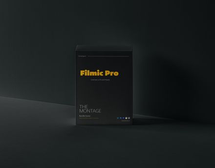 FILMICPRO - THE MONTAGE (LUTs &amp; PRESETs BUNDLE PACK)