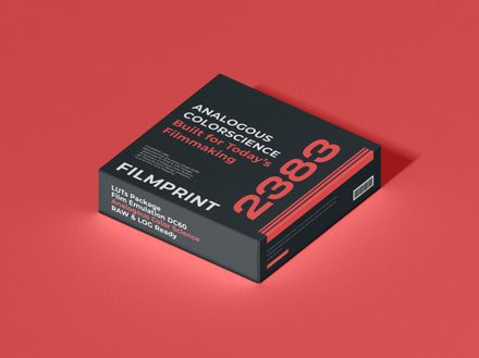 FilmPrint-2383 (LUT PACKAGE)