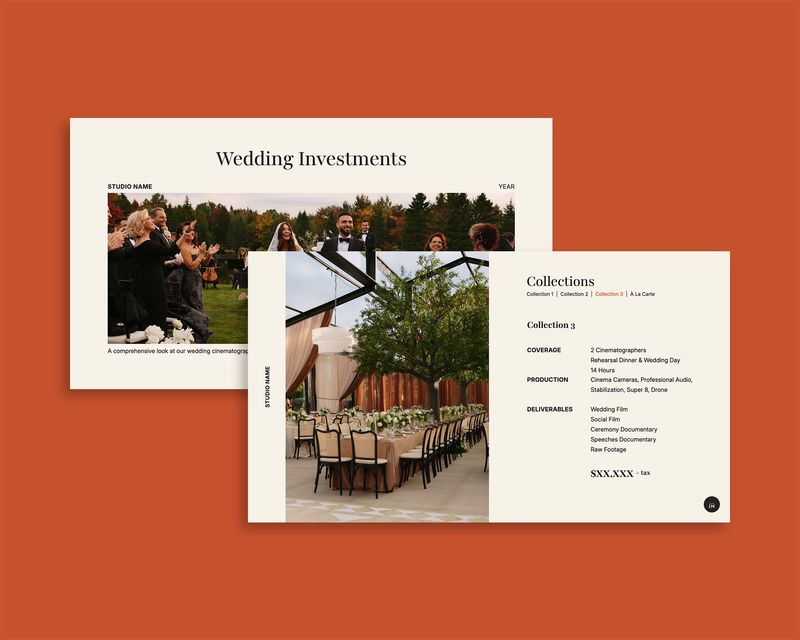 Wedding Collections Template