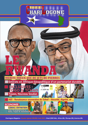 MAGAZINE CHARILOGONE - SPECIAL #AUGUST2025