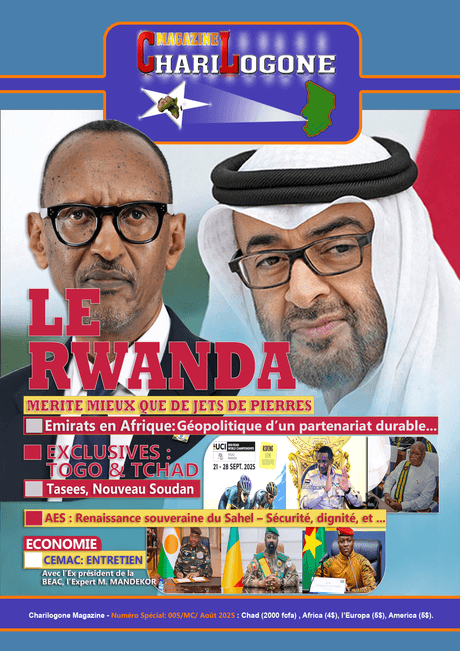 MAGAZINE CHARILOGONE - SPECIAL #AUGUST2025