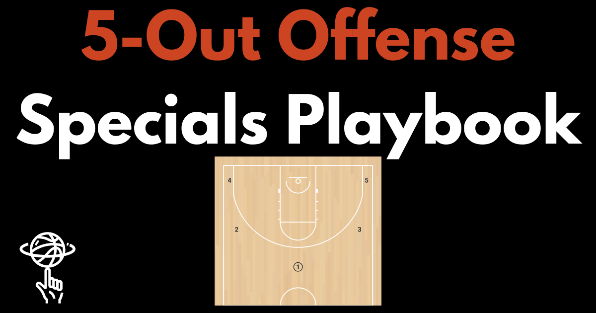 5-Out Offense Specials Playbook | Modern Basketball Spacing & Actions