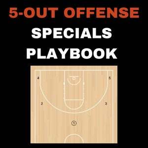 5-Out Offense Specials Playbook
