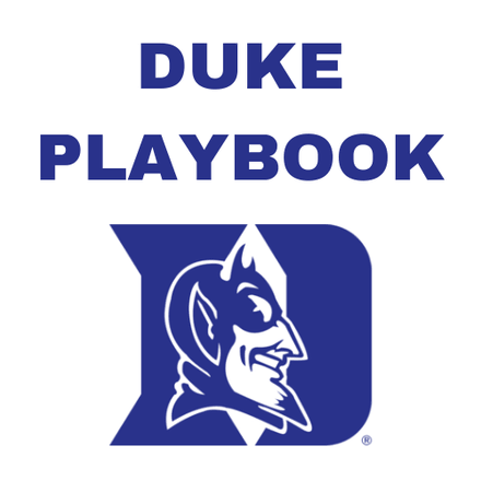 Duke Playbook - Unlock the X’s &amp; O’s of the Blue Devils
