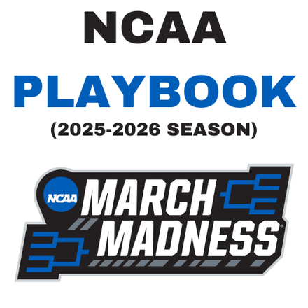 NCAA Playbook (2025-2026)