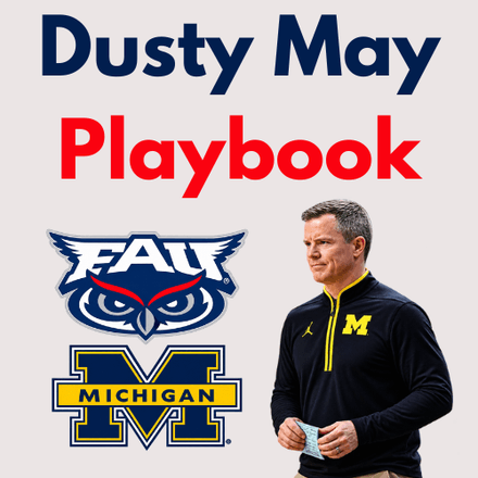 Dusty May Playbook – Michigan &amp; FAU