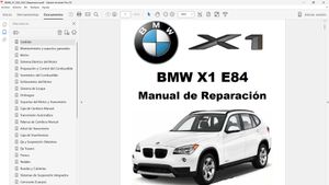 BMW X1 E84 N47 Manual de Taller en español