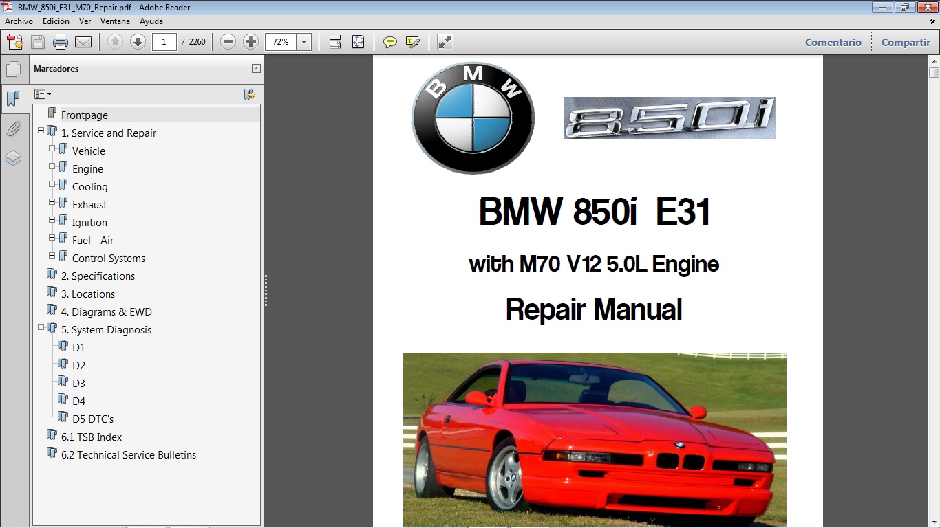 BMW X1 E84 N47 Workshop Repair - Manual de Taller