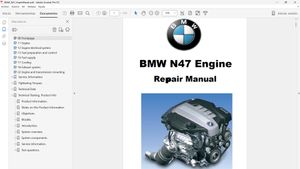 BMW N47 Diesel Engine Repair Manual, Reparación del Motor