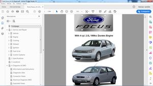 FORD FOCUS 2.0L Duratec 2004-2010 Workshop Repair - Manual de Taller