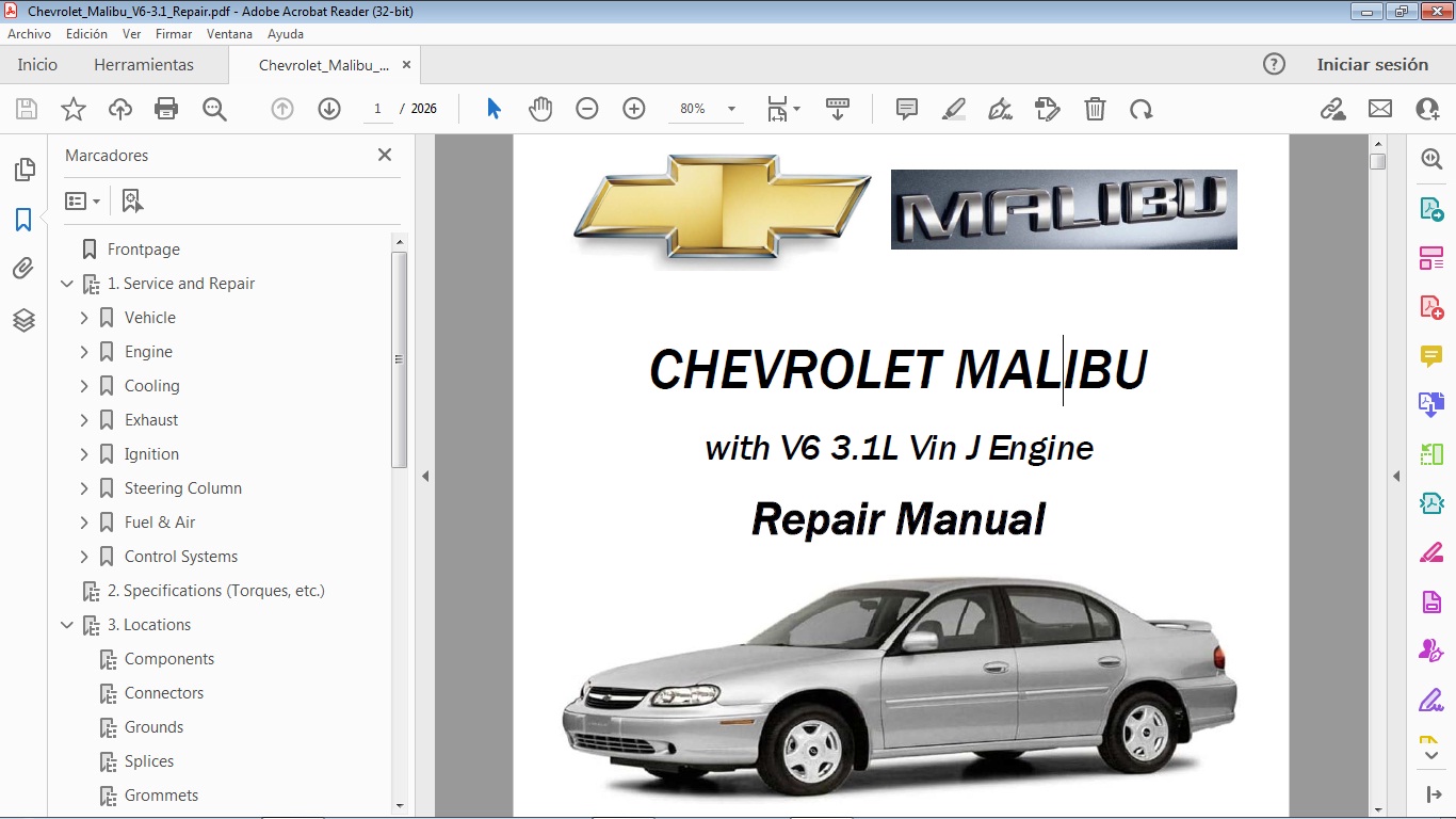 Sitemapcdatahttpsthereferenznet2004 Chevy Malibu V6null