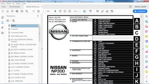 NISSAN NP300 D23 Navara Service Repair Manual Taller