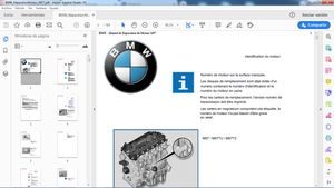 BMW Manuel de réparation du moteur diesel M57