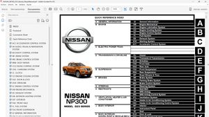 Nissan D23 NP300 Navara Service Repair Manual Taller