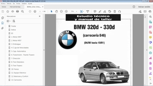 BMW 320d 330d E46 M47 M57 Manual de Taller