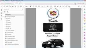 CADILLAC SRX V6 3.0L Workshop Repair - Manual de Taller