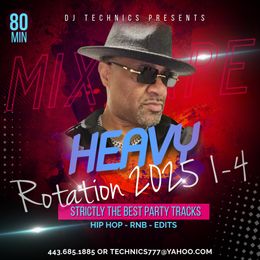 DJ TECHNICS - HEAVY ROTATION VOLUME 1-4