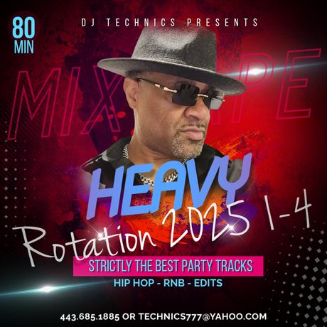 DJ TECHNICS - HEAVY ROTATION VOLUME 1-4