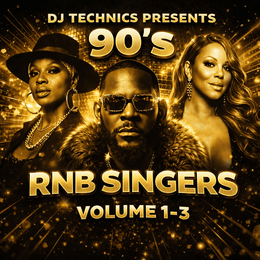 DJ TECHNICS - 90's SINGERS VOLUMES 1-3 (3 mixes)