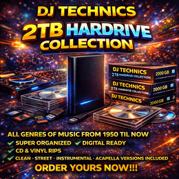 2TB HARDRIVE COLLECTION