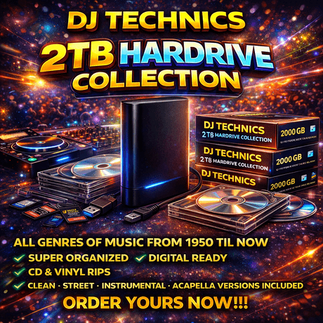 2TB HARDRIVE COLLECTION