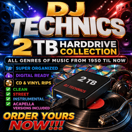2TB HARDRIVE COLLECTION