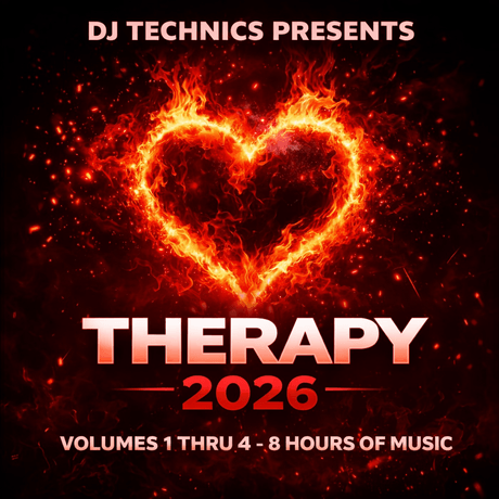 DJ TECHNICS - THERAPY 2026 VOLUMES 1-4 (4 mixes)