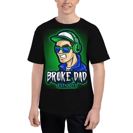 BrokeDad T Shirt 