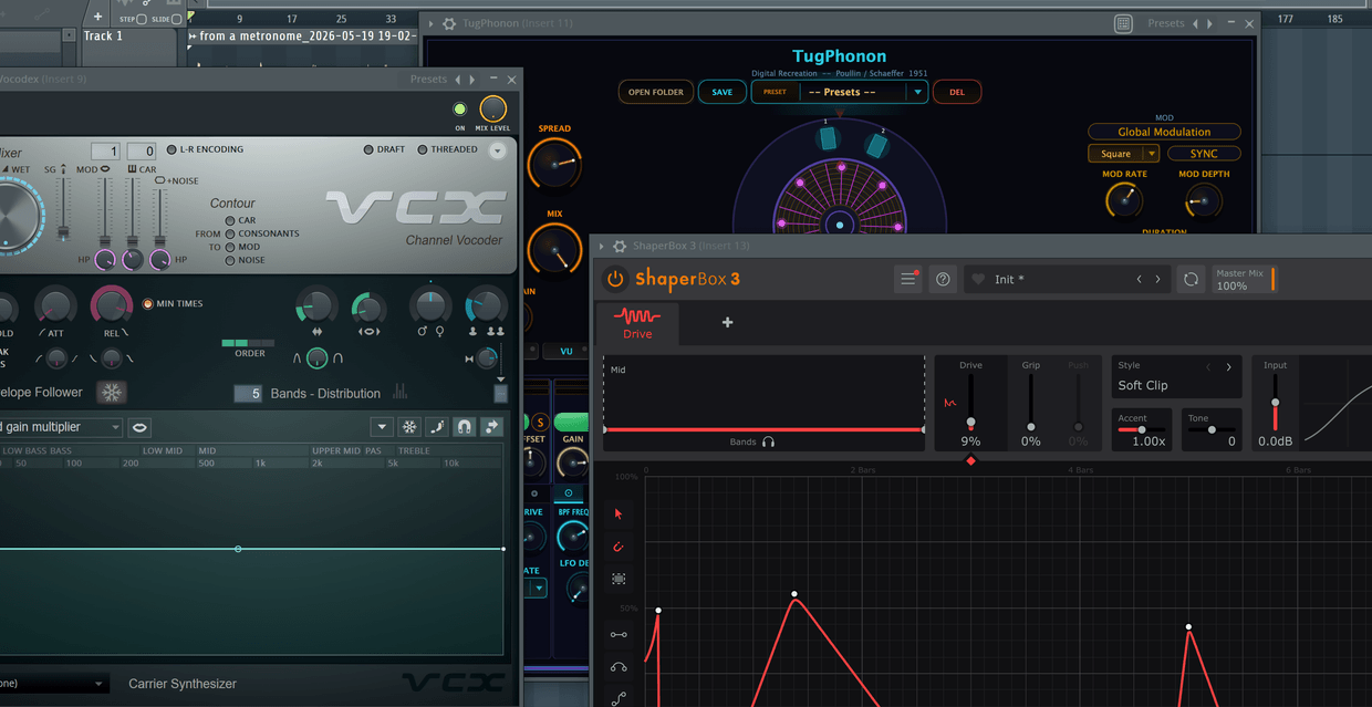 ambient metronome full cookup session teaser