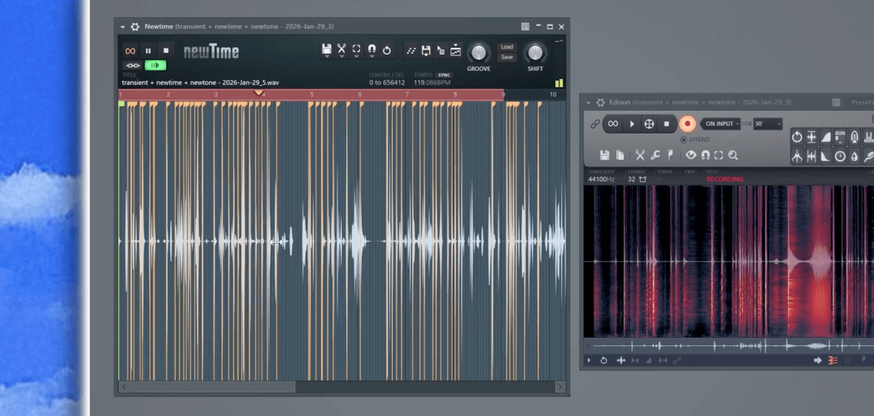 creating microSamples with transient processing teaser