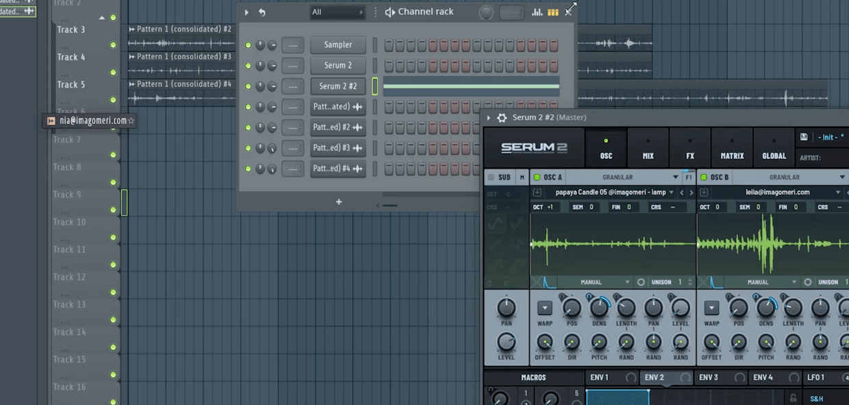 microBeats in serum2 teaser