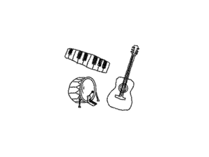 piano + guitar + acustica