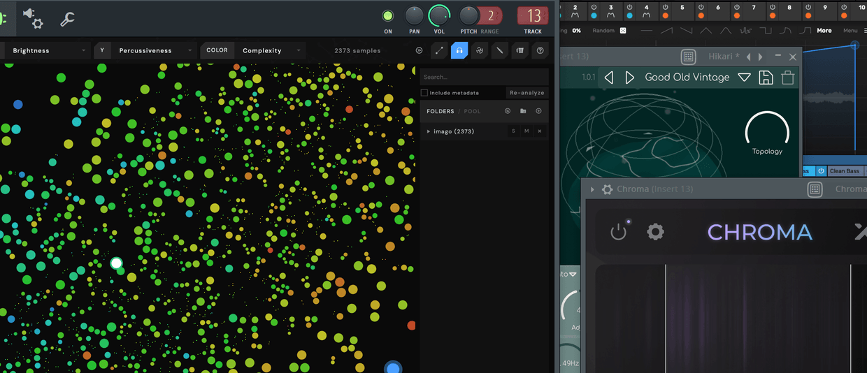 experimenting with AudioMap Mini teaser