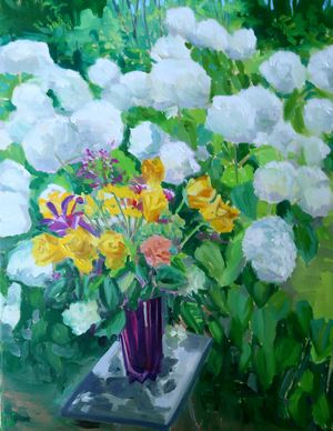 Razzle Dazzle with Hydrangeas