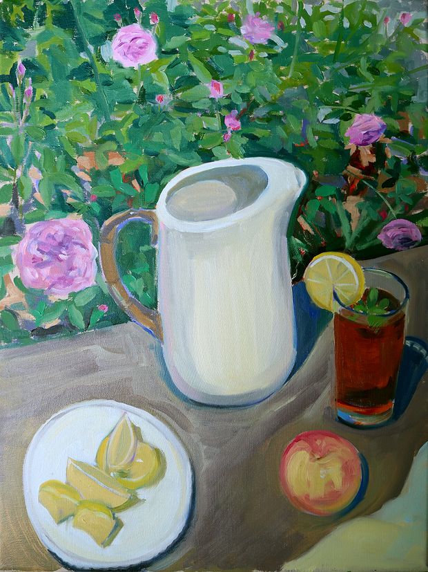 Iced Tea &amp; Roses 