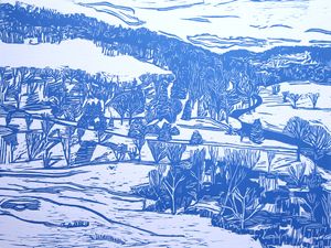 Closser Sycamore Homestead - Winter