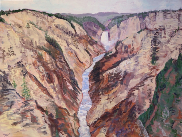 Artist Point Yellowstone