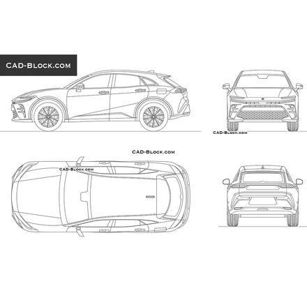 Toyota Crown Sport PHEV RS