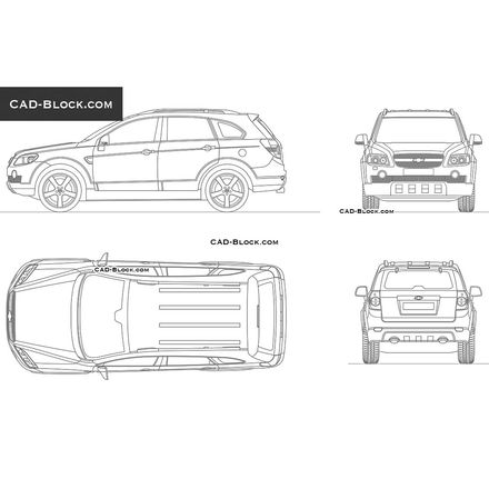 Chevrolet Captiva (2006)