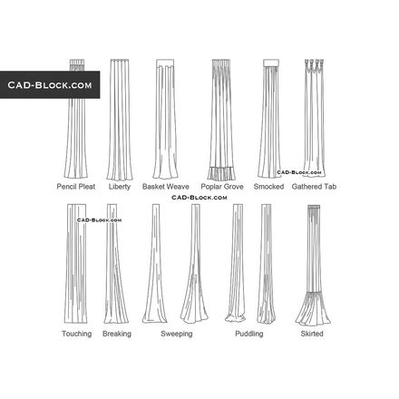 Curtain Templates
